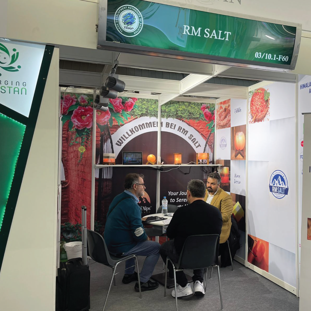 Summer Fancy trade show