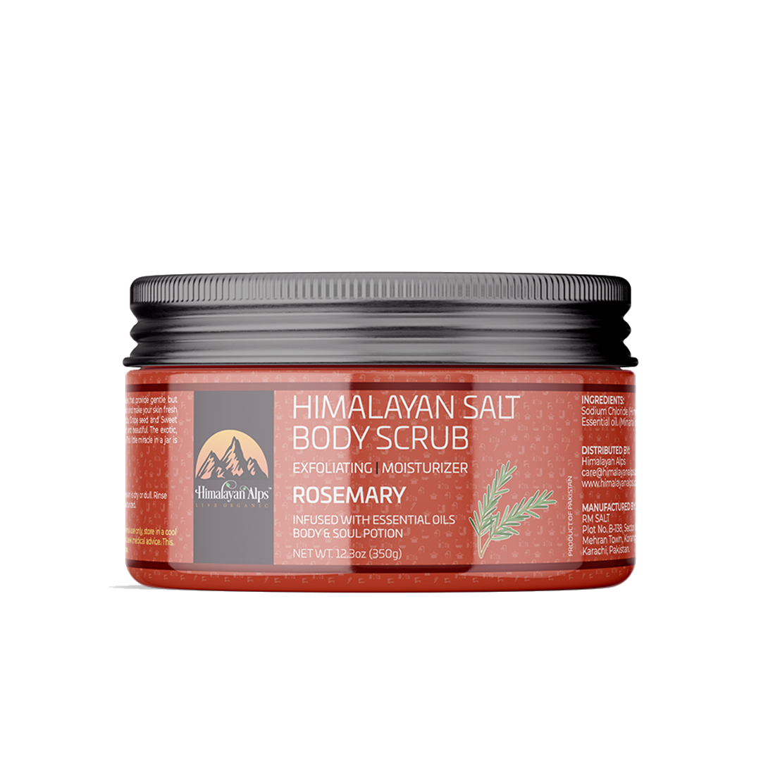 Body Scrub Rosemary