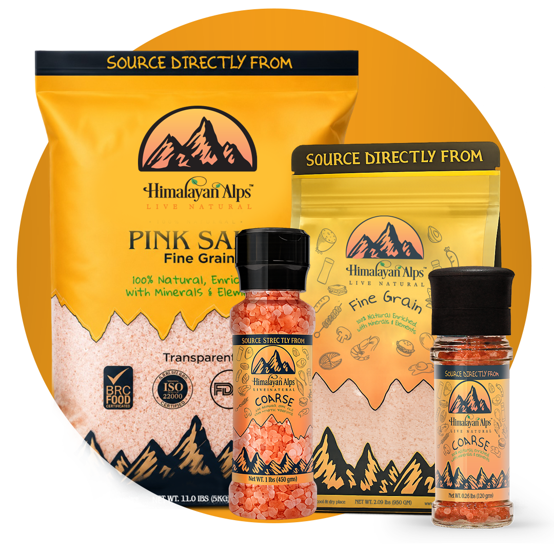 Himalayan Pink Salt,