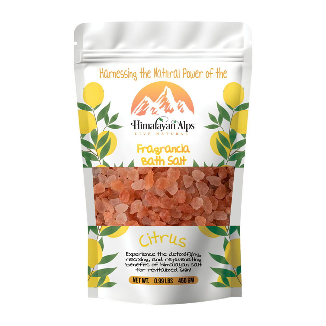 Fragrancia Bath Salt Citrus