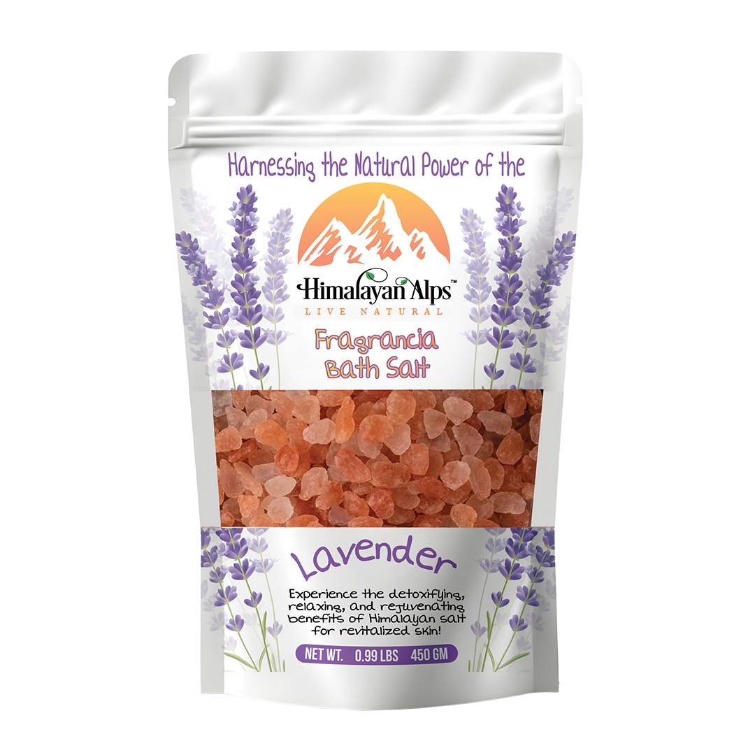 Fragrancia Bath Salt Lavender