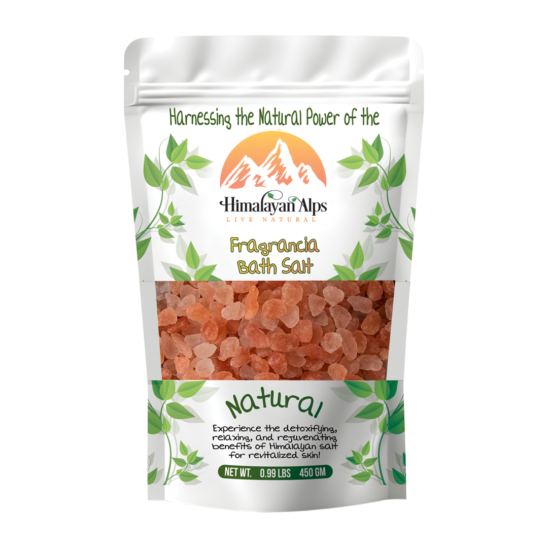 Fragrancia Bath Salt Natural