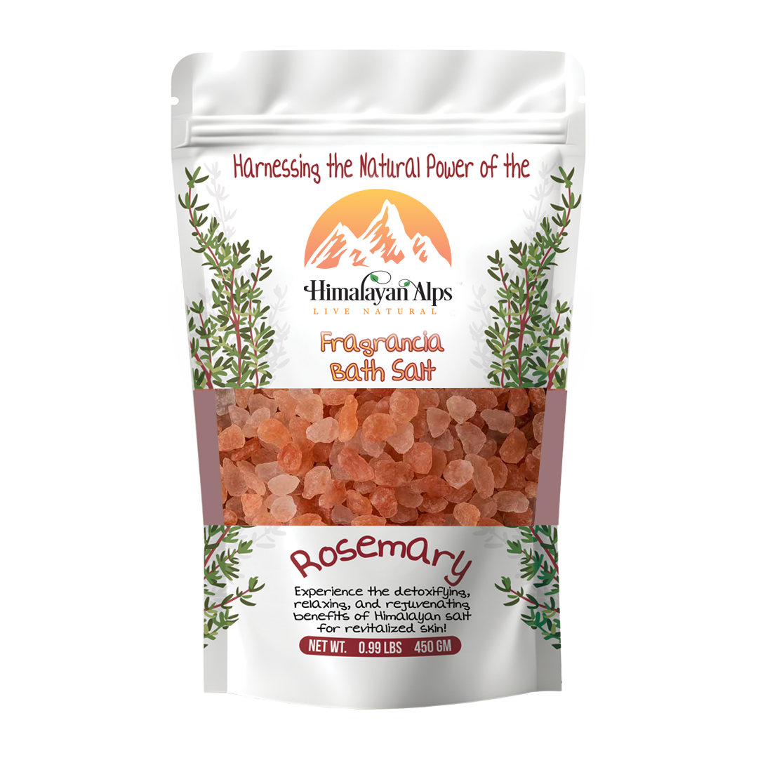 Fragrancia Bath Salt Rosemary