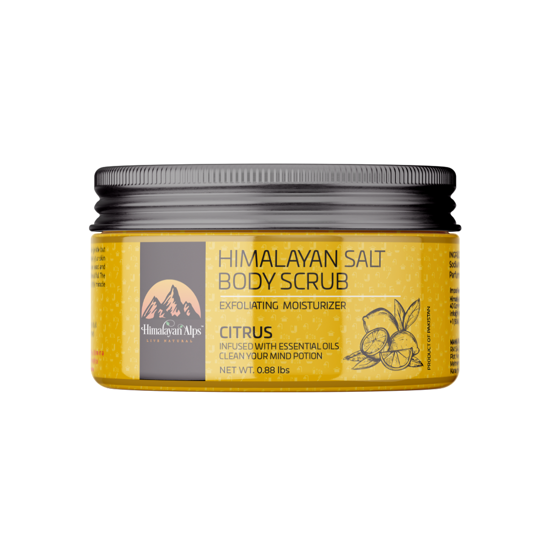 Himalayan Salt Body Scrub Citrus