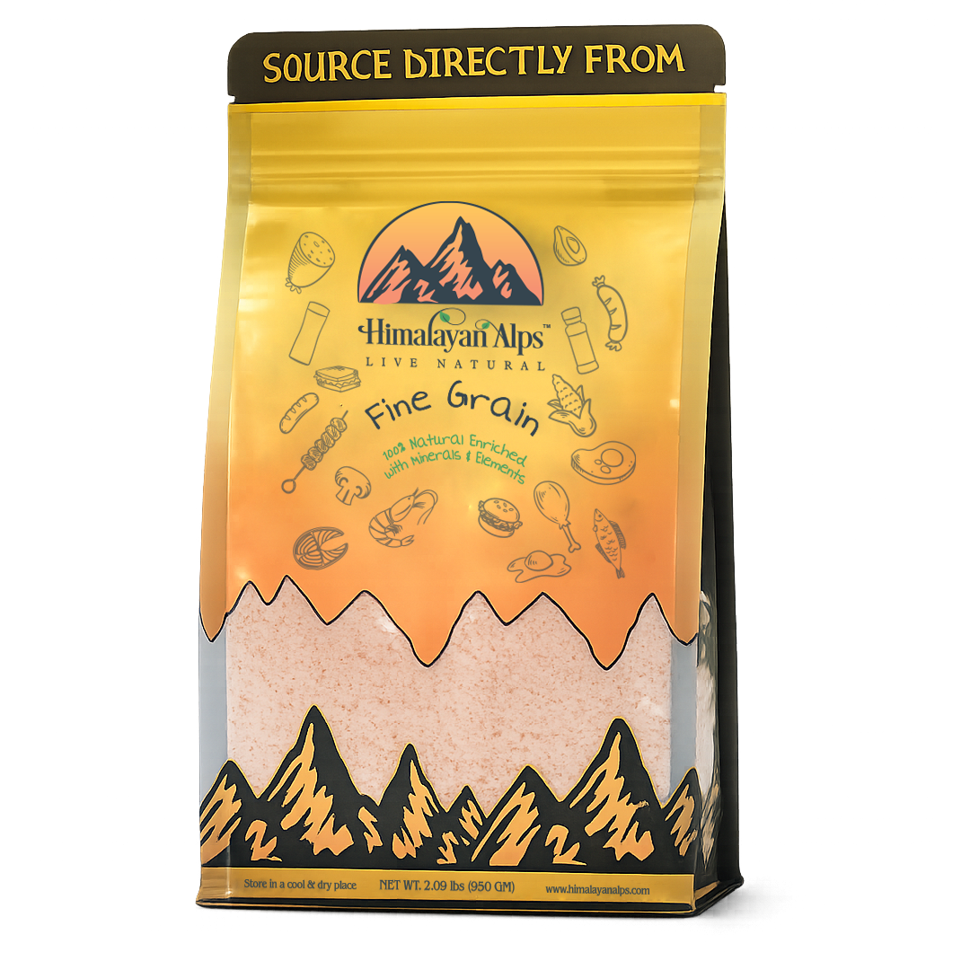 Himalayan Pink Fine Grain Salt Box Pouch