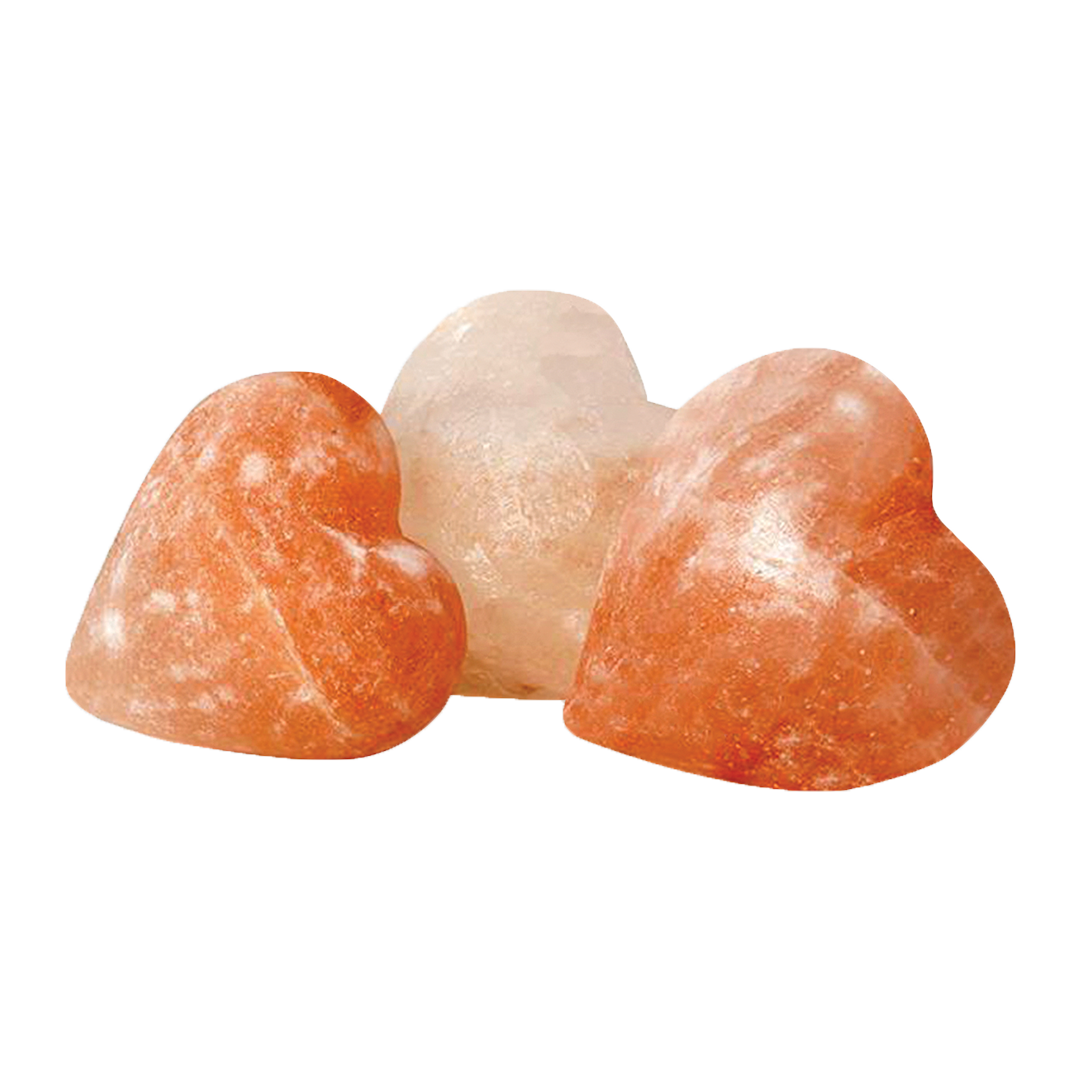 Himalayan Pink Stone Heart Shape.