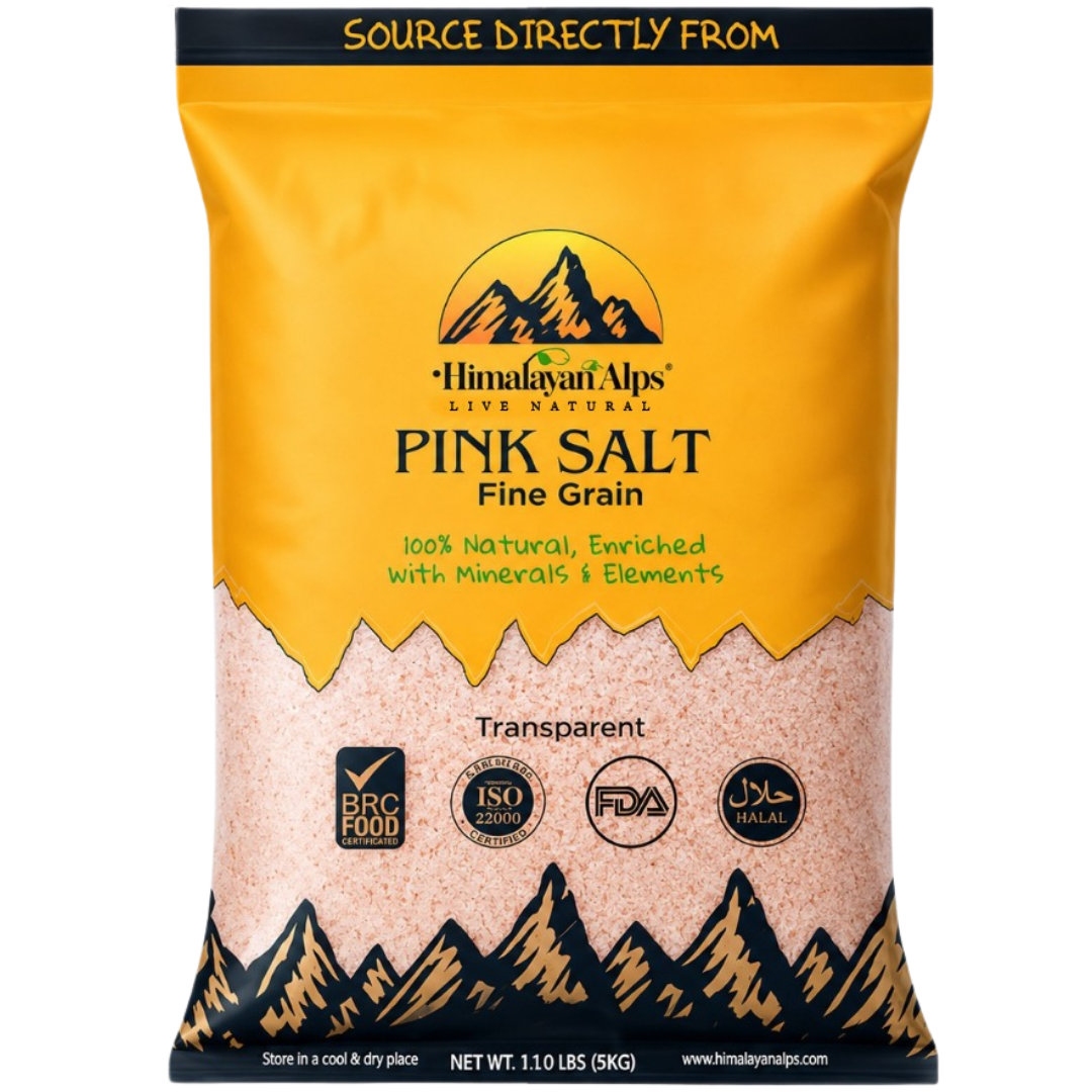 Himalayan Pink Fine Grain Salt 5 kg